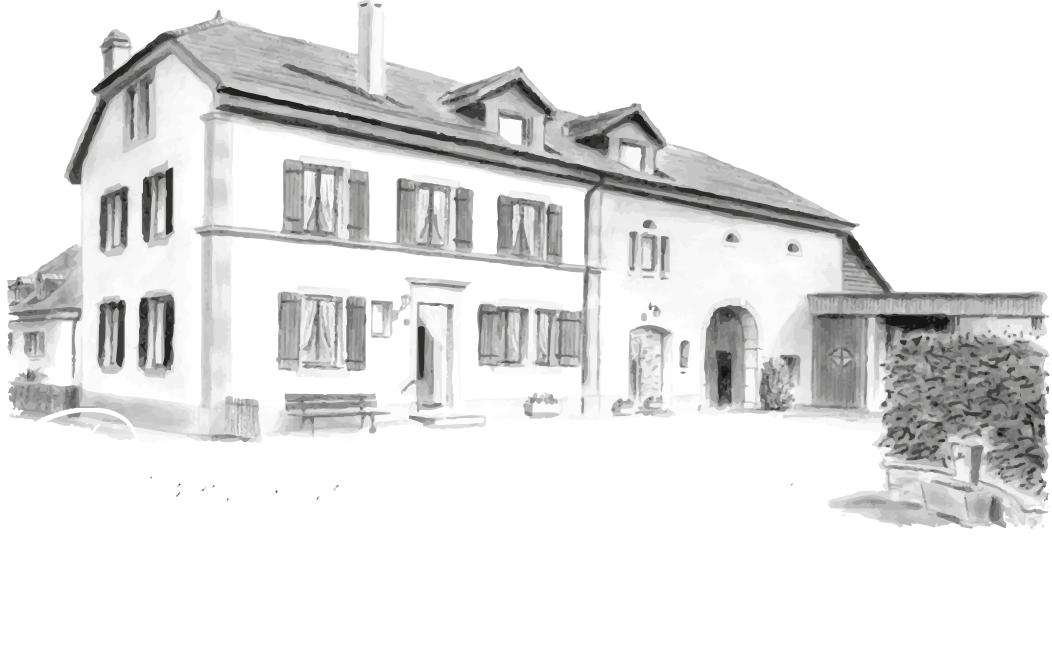 Logo version blanche du Domaine de Dumières